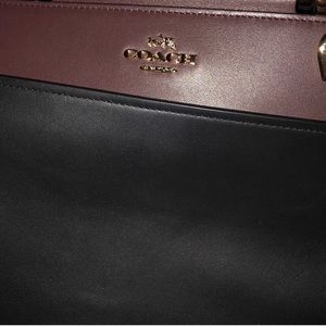 Coach Selena Grace Colorblock Bag